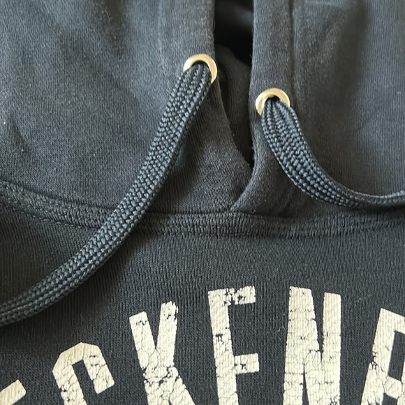 navy blue Breckenridge Colorado hoodie - Picture 3 of 4
